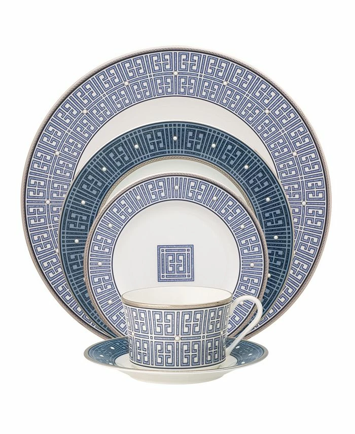 Noritake Infinity Blue 5 Pc Place Setting 3 Noritake Infinity Blue 5 Pc Place Setting