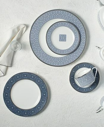 Noritake Infinity Blue 5 Pc Place Setting 4 Noritake Infinity Blue 5 Pc Place Setting - Image 2