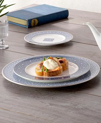 Noritake Infinity Blue 5 Pc Place Setting 8 Noritake Infinity Blue 5 Pc Place Setting - Image 6