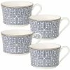 Noritake Infinity Blue Set Of 4 Cups, 7-1/2 Oz. 1 Noritake Infinity Blue Set Of 4 Cups, 7-1/2 Oz. -Noritake Shop 22934362 fpx