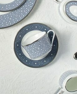 Noritake Infinity Blue Set Of 4 Cups, 7-1/2 Oz. -Noritake Shop 22934365 fpx