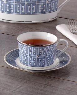 Noritake Infinity Blue Set Of 4 Cups, 7-1/2 Oz. -Noritake Shop 22934366 fpx