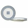 Noritake Infinity Blue Set Of 4 Bread Butter/Appetizer Plates, 6-1/2 -Noritake Shop 22934372 fpx