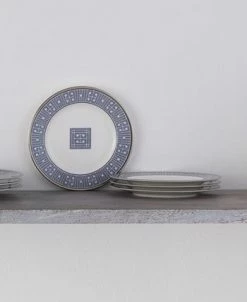 Noritake Infinity Blue Set Of 4 Bread Butter/Appetizer Plates, 6-1/2 -Noritake Shop 22934374 fpx