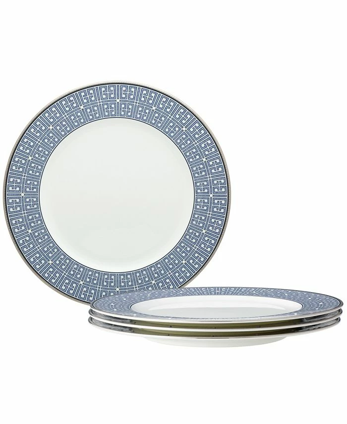 Noritake Infinity Blue Set Of 4 Dinner Plates, 11 3 Noritake Infinity Blue Set Of 4 Dinner Plates, 11