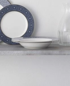 Noritake Infinity Blue Set Of 4 Soup Bowls, 8 1/2 12 Oz. -Noritake Shop 22934400 fpx