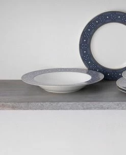 Noritake Infinity Blue Set Of 4 Soup Bowls, 8 1/2 12 Oz. -Noritake Shop 22934401 fpx