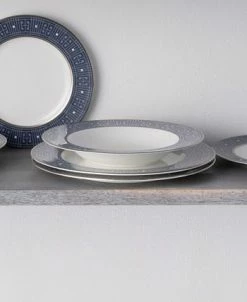 Noritake Infinity Blue Set Of 4 Soup Bowls, 8 1/2 12 Oz. -Noritake Shop 22934402 fpx