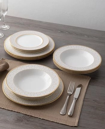 Noritake Ble Pearl 12 Pc. Set, Service For 4 4 Noritake Ble Pearl 12 Pc. Set, Service For 4 - Image 2