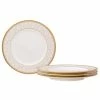 Noritake Ble Pearl Set Of 4 Bread Butter/Appetizer Plates, 6-1/2 -Noritake Shop 22934428 fpx