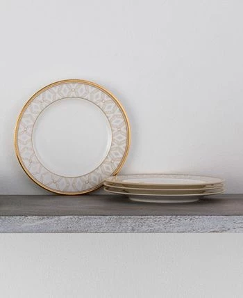 Noritake Ble Pearl Set Of 4 Bread Butter/Appetizer Plates, 6-1/2 5 Noritake Ble Pearl Set Of 4 Bread Butter/Appetizer Plates, 6-1/2 - Image 3