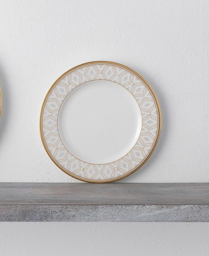 Noritake Ble Pearl Set Of 4 Bread Butter/Appetizer Plates, 6-1/2 6 Noritake Ble Pearl Set Of 4 Bread Butter/Appetizer Plates, 6-1/2 - Image 4