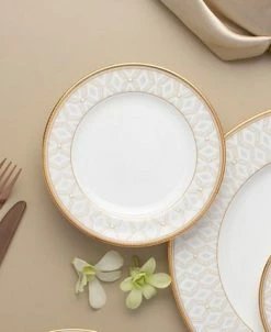 Noritake Ble Pearl Set Of 4 Bread Butter/Appetizer Plates, 6-1/2 13 Noritake Ble Pearl Set Of 4 Bread Butter/Appetizer Plates, 6-1/2 -Noritake Shop 22934432 fpx