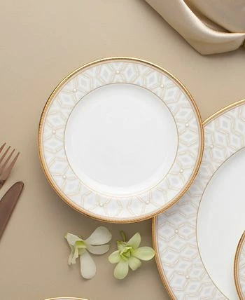 Noritake Ble Pearl Set Of 4 Bread Butter/Appetizer Plates, 6-1/2 7 Noritake Ble Pearl Set Of 4 Bread Butter/Appetizer Plates, 6-1/2 - Image 5