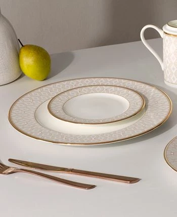 Noritake Ble Pearl Set Of 4 Dinner Plates, 11 7 Noritake Ble Pearl Set Of 4 Dinner Plates, 11 - Image 5