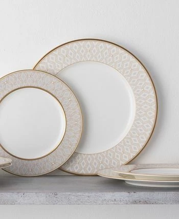 Noritake Ble Pearl Set Of 4 Dinner Plates, 11 8 Noritake Ble Pearl Set Of 4 Dinner Plates, 11 - Image 6