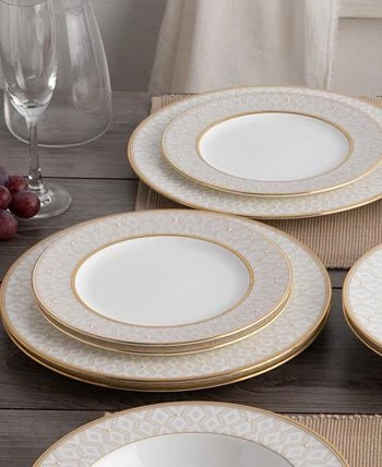 Noritake Ble Pearl Set Of 4 Dinner Plates, 11 10 Noritake Ble Pearl Set Of 4 Dinner Plates, 11 - Image 8