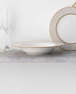 Noritake Ble Pearl Set Of 4 Soup Bowls, 8 1/2 12 Oz. -Noritake Shop 22934463 fpx
