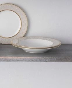 Noritake Ble Pearl Set Of 4 Soup Bowls, 8 1/2 12 Oz. -Noritake Shop 22934464 fpx