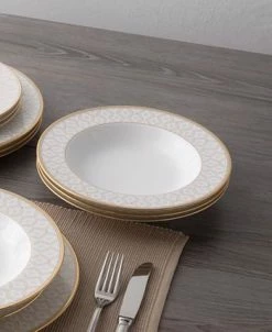 Noritake Ble Pearl Set Of 4 Soup Bowls, 8 1/2 12 Oz. -Noritake Shop 22934466 fpx