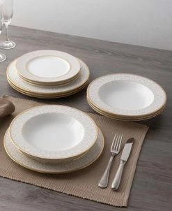 Noritake Ble Pearl Set Of 4 Soup Bowls, 8 1/2 12 Oz. -Noritake Shop 22934467 fpx