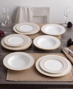 Noritake Ble Pearl Set Of 4 Soup Bowls, 8 1/2 12 Oz. -Noritake Shop 22934468 fpx