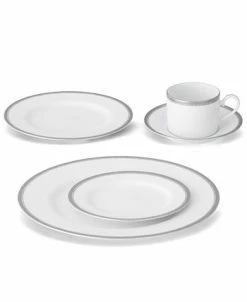 Noritake Whiteridge Platinum Set Of 4 Bread Butter/Appetizer Plates, 6-1/2 13 Noritake Whiteridge Platinum Set Of 4 Bread Butter/Appetizer Plates, 6-1/2 -Noritake Shop 22934522 fpx