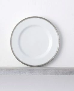 Noritake Whiteridge Platinum Set Of 4 Salad Plates, 8-1/4 -Noritake Shop 22934538 fpx