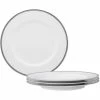 Noritake Whiteridge Platinum Set Of 4 Dinner Plates, 10-1/2 -Noritake Shop 22934557 fpx