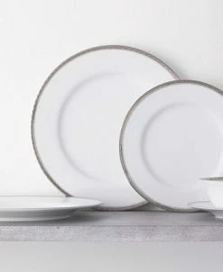 Noritake Whiteridge Platinum Set Of 4 Dinner Plates, 10-1/2 -Noritake Shop 22934561 fpx