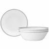 Noritake Whiteridge Platinum Set Of 4 Soup Bowls, 7, 20 Oz. -Noritake Shop 22934578 fpx