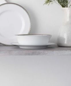 Noritake Whiteridge Platinum Set Of 4 Soup Bowls, 7, 20 Oz. 18 Noritake Whiteridge Platinum Set Of 4 Soup Bowls, 7, 20 Oz. -Noritake Shop 22934586 fpx