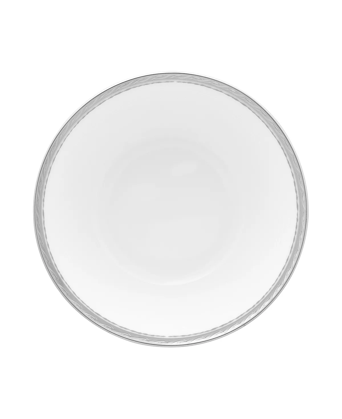 Noritake Whiteridge Platinum Set Of 4 Fruit Bowls, 5, 6 Oz. 5 Noritake Whiteridge Platinum Set Of 4 Fruit Bowls, 5, 6 Oz. - Image 3