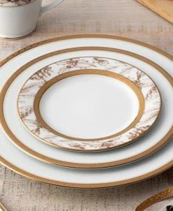 Noritake Charlotta Gold Set Of 4 Holiday Harvest Appetizer Plates, 6-1/4 11 Noritake Charlotta Gold Set Of 4 Holiday Harvest Appetizer Plates, 6-1/4 -Noritake Shop 22935830 fpx