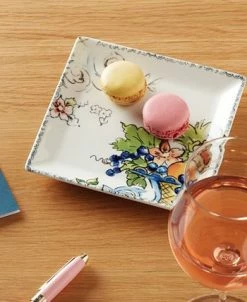 Lenox Autumn Studio Square Party Plate Set, 4 Piece -Noritake Shop 23066411 fpx