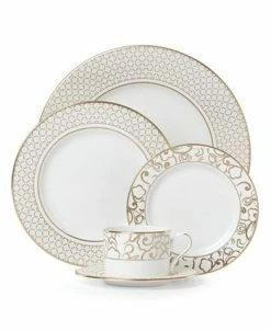 Lenox Venetian Lace Gold Butter Plate -Noritake Shop 23066685 fpx
