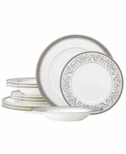 Noritake Summit 12 Piece Set, Service For 4
