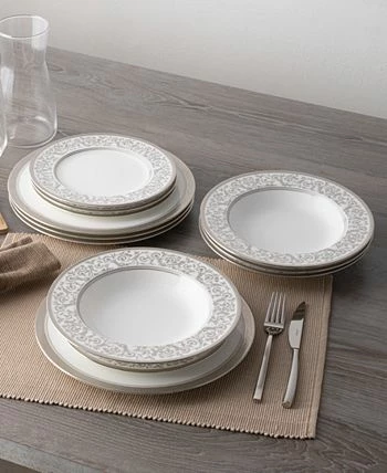 Noritake Summit 12 Piece Set, Service For 4 4 Noritake Summit 12 Piece Set, Service For 4 - Image 2