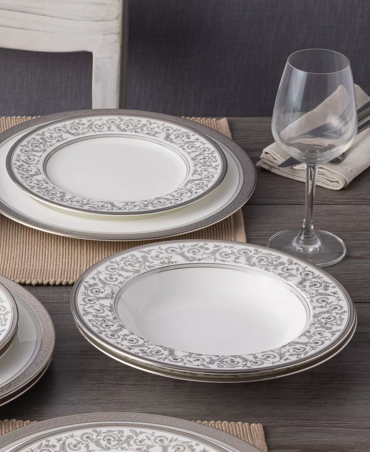 Noritake Summit 12 Piece Set, Service For 4 7 Noritake Summit 12 Piece Set, Service For 4 - Image 5