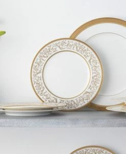 Noritake Summit Gold Set Of 4 Salad Plates, Service For 4 -Noritake Shop 23138445 fpx