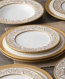 Noritake Summit Gold Set Of 4 Salad Plates, Service For 4 -Noritake Shop 23138447 fpx