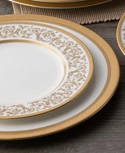 Noritake Summit Gold Set Of 4 Salad Plates, Service For 4 -Noritake Shop 23138448 fpx