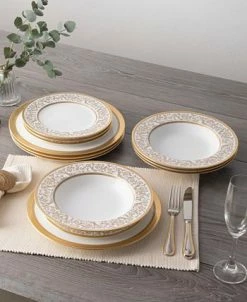 Noritake Summit Gold Set Of 4 Salad Plates, Service For 4 -Noritake Shop 23138449 fpx