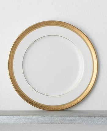 Noritake Summit Gold Set Of 4 Dinner Plates, Service For 4 5 Noritake Summit Gold Set Of 4 Dinner Plates, Service For 4 - Image 3