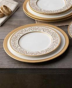 Noritake Summit Gold Set Of 4 Dinner Plates, Service For 4 15 Noritake Summit Gold Set Of 4 Dinner Plates, Service For 4 -Noritake Shop 23138456 fpx