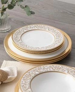 Noritake Summit Gold Set Of 4 Dinner Plates, Service For 4 17 Noritake Summit Gold Set Of 4 Dinner Plates, Service For 4 -Noritake Shop 23138458 fpx