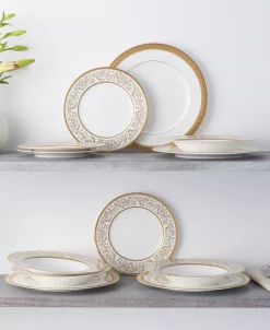 Noritake Summit Gold Set Of 4 Soup Bowls, Service For 4 -Noritake Shop 23138471 fpx