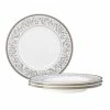 Noritake Summit Platinum Set Of 4 Salad Plates, Service For 4 2 Noritake Summit Platinum Set Of 4 Salad Plates, Service For 4 -Noritake Shop 23138478 fpx