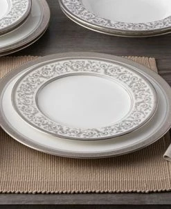 Noritake Summit Platinum Set Of 4 Salad Plates, Service For 4 -Noritake Shop 23138482 fpx