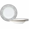 Noritake Summit Platinum Set Of 4 Soup Bowls, Service For 4 1 Noritake Summit Platinum Set Of 4 Soup Bowls, Service For 4 -Noritake Shop 23138500 fpx